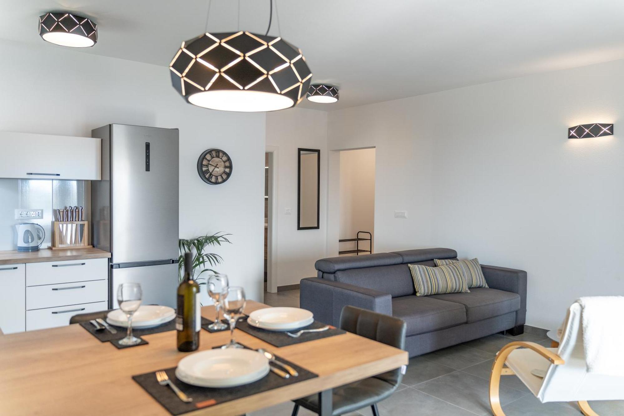 Apartments Siesta Сумартин Екстериор снимка
