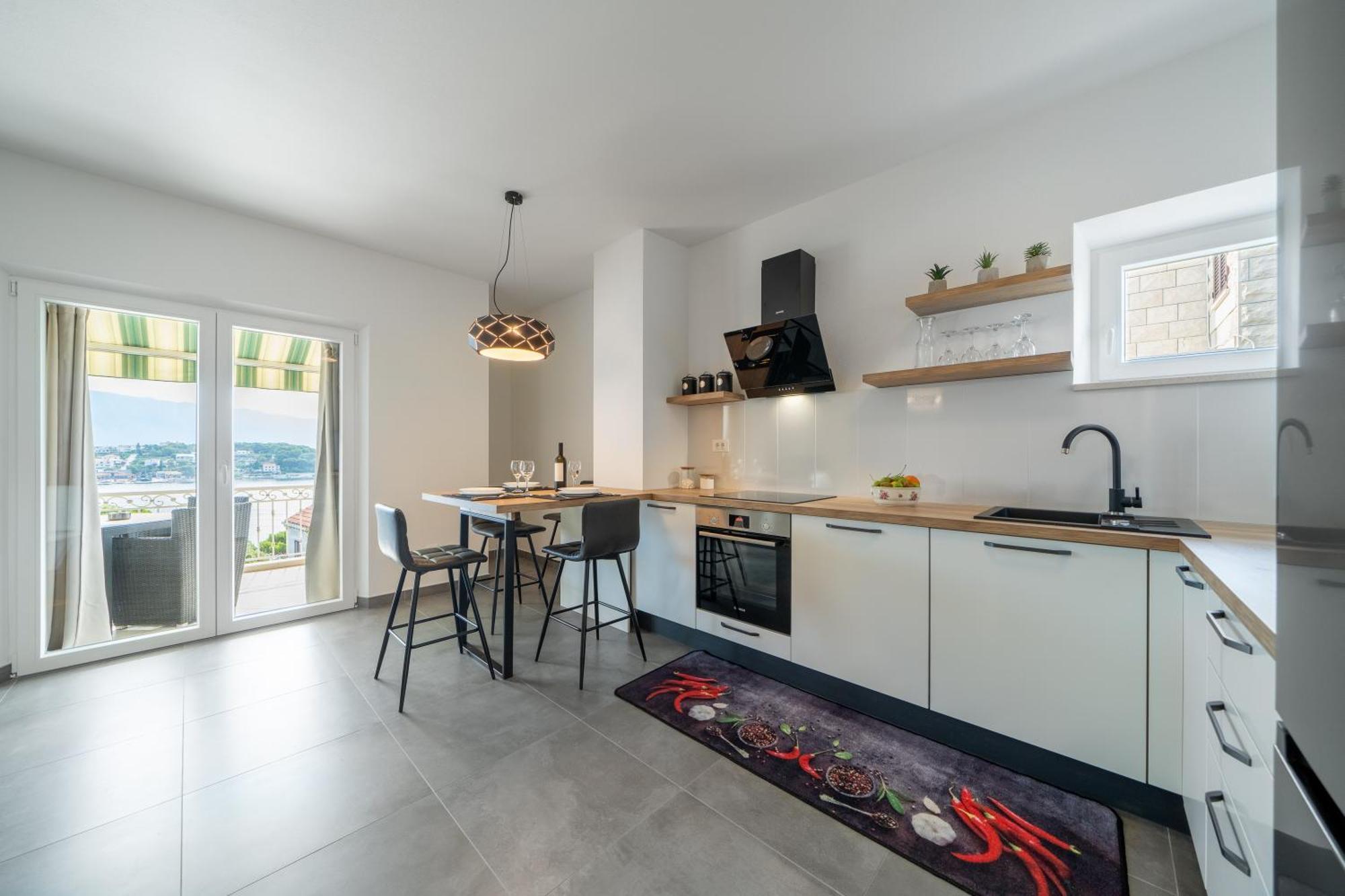Apartments Siesta Сумартин Екстериор снимка